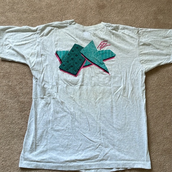 Vintage Mens T-shirt Fruit of the Loom size XL - Made in Canada - Picture 4 of 5